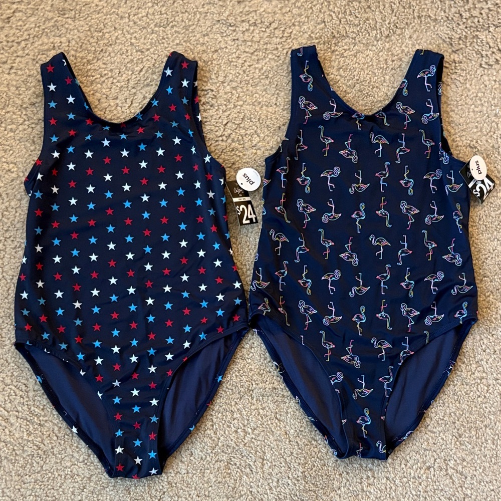 Plus Sz Girl Swim Suits